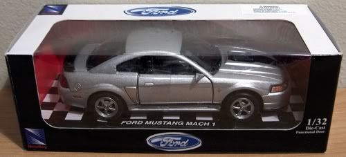 2003 mach 1 diecast